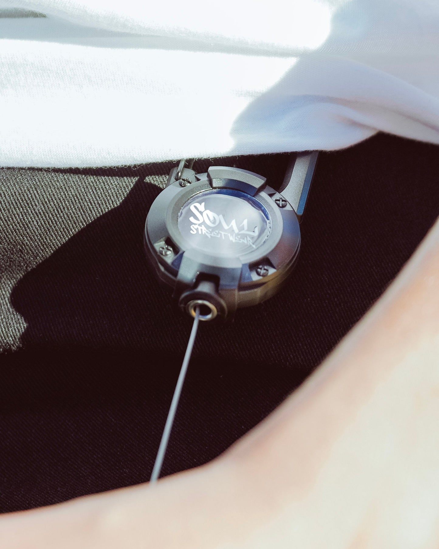 SOUL Retractable keychain