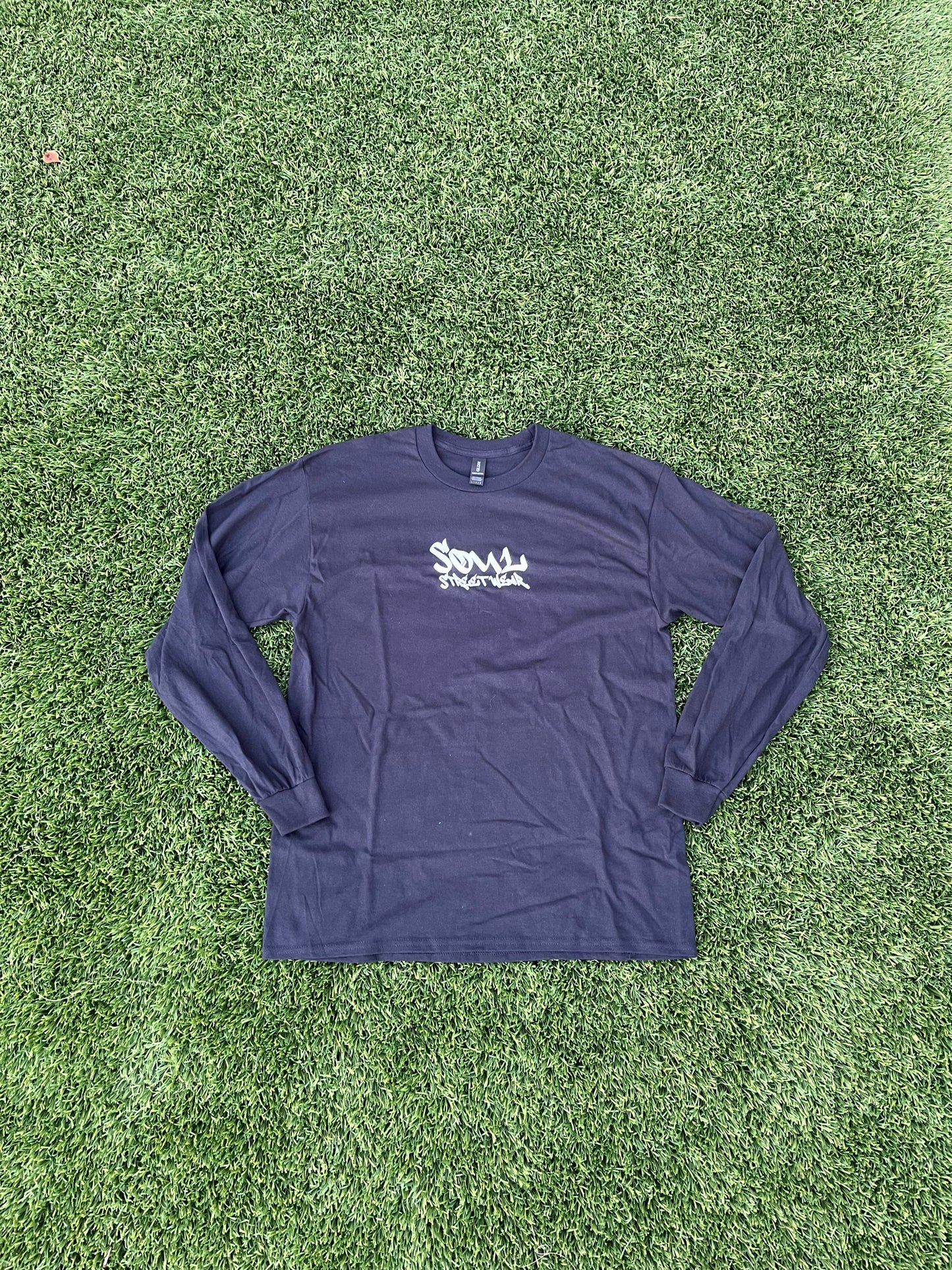SOUL Black Long sleeve
