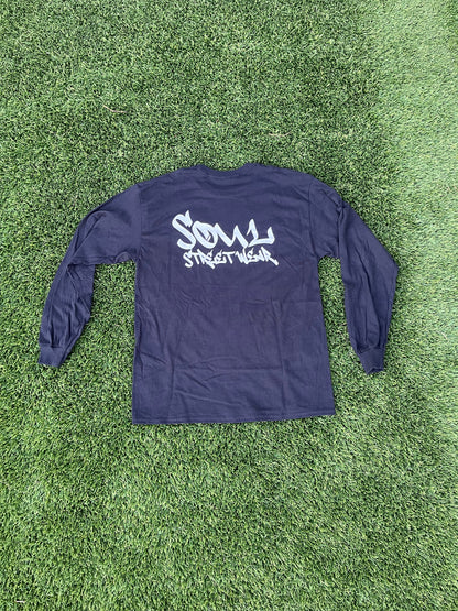 SOUL Black Long sleeve