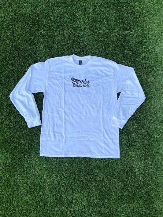 SOUL White Long sleeve