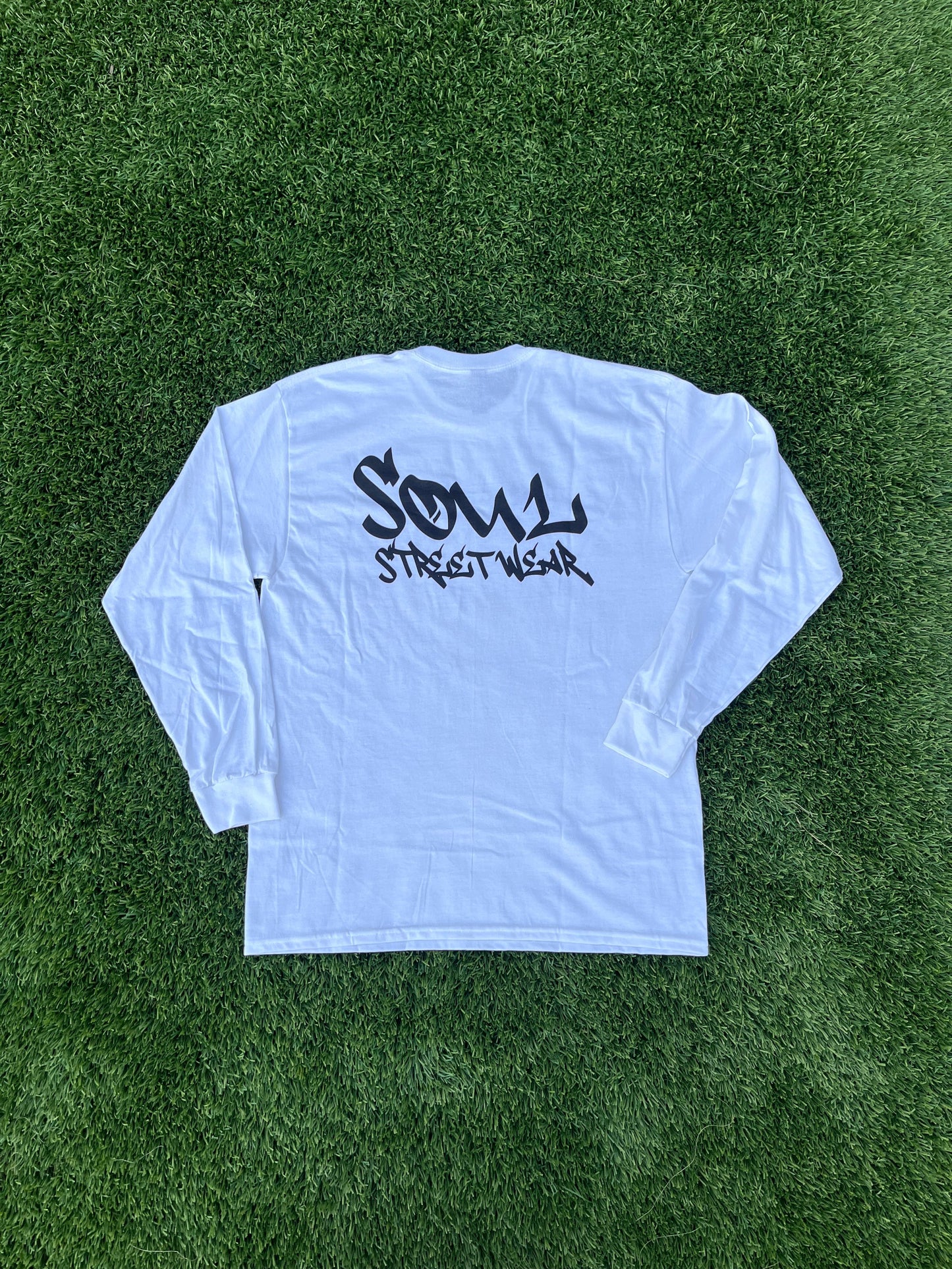 SOUL White Long sleeve