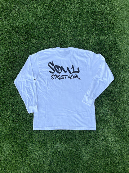 SOUL White Long sleeve
