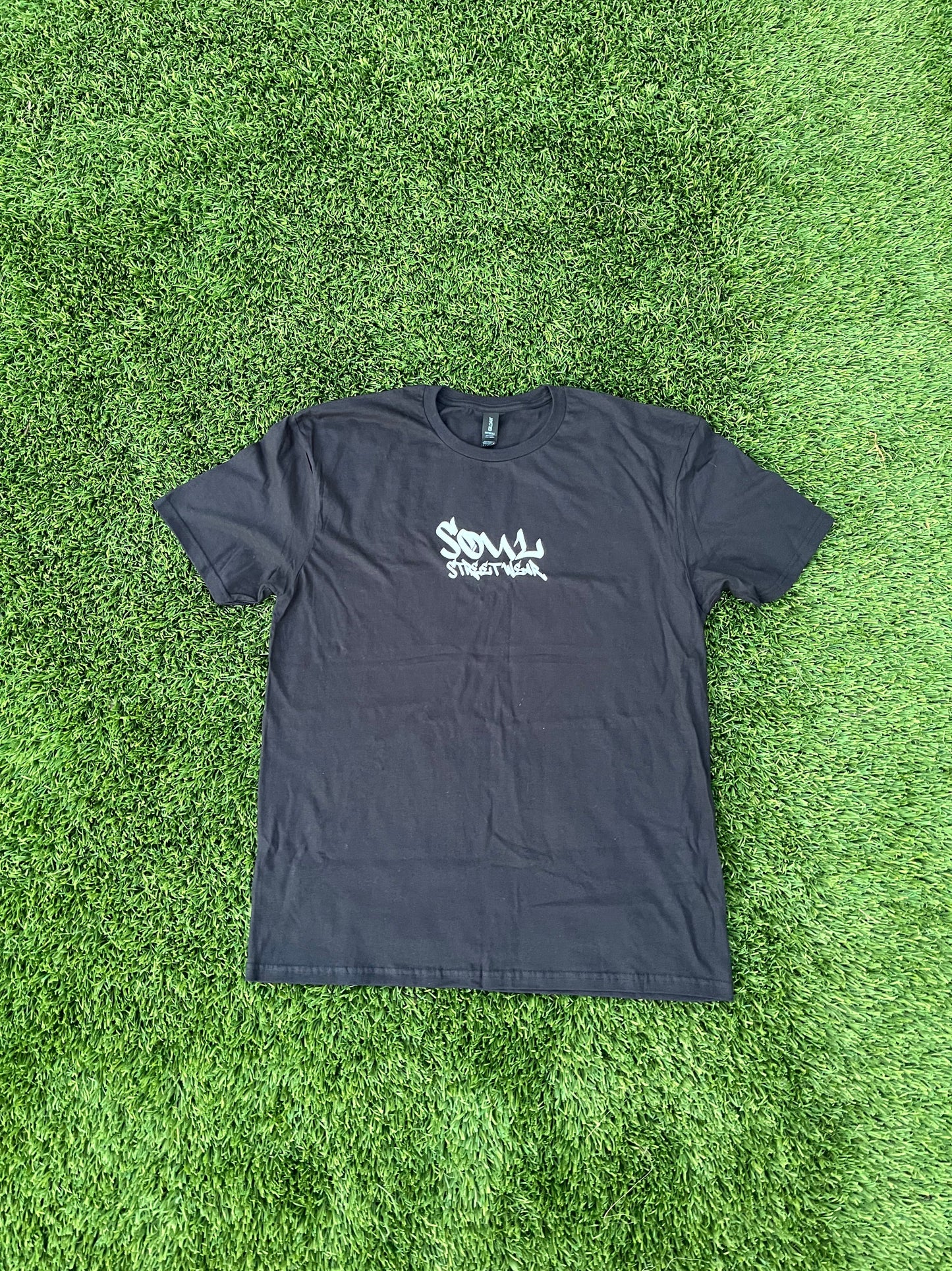 SOUL black short sleeve