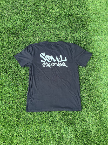 SOUL black short sleeve